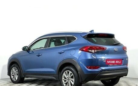 Hyundai Tucson III, 2016 год, 1 697 000 рублей, 7 фотография