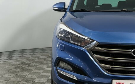 Hyundai Tucson III, 2016 год, 1 697 000 рублей, 15 фотография