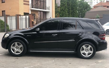 Mercedes-Benz M-Класс AMG, 2007 год, 14 фотография