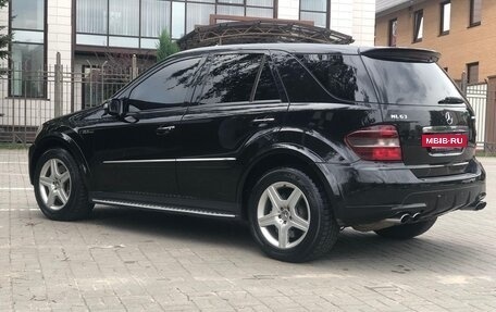 Mercedes-Benz M-Класс AMG, 2007 год, 16 фотография