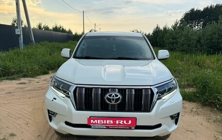 Toyota Land Cruiser Prado 150 рестайлинг 2, 2018 год, 3 650 000 рублей, 18 фотография