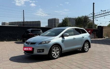 Mazda CX-7 I рестайлинг, 2008 год, 650 000 рублей, 2 фотография