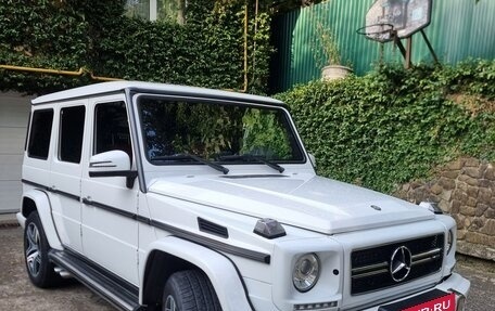 Mercedes-Benz G-Класс W463 рестайлинг _ii, 2015 год, 6 400 000 рублей, 4 фотография
