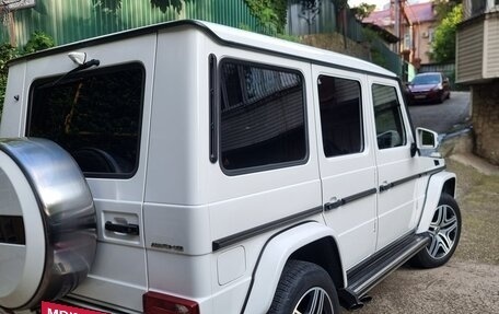 Mercedes-Benz G-Класс W463 рестайлинг _ii, 2015 год, 6 400 000 рублей, 5 фотография