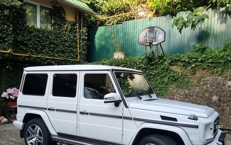Mercedes-Benz G-Класс W463 рестайлинг _ii, 2015 год, 6 400 000 рублей, 7 фотография