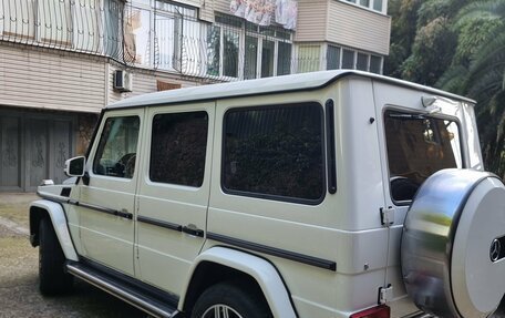 Mercedes-Benz G-Класс W463 рестайлинг _ii, 2015 год, 6 400 000 рублей, 6 фотография
