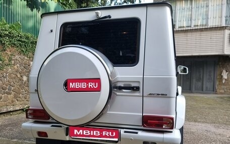 Mercedes-Benz G-Класс W463 рестайлинг _ii, 2015 год, 6 400 000 рублей, 8 фотография