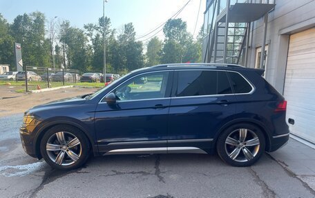 Volkswagen Tiguan II, 2017 год, 2 900 000 рублей, 5 фотография