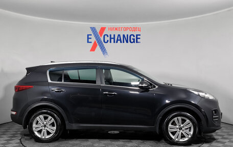 KIA Sportage IV рестайлинг, 2018 год, 1 799 000 рублей, 3 фотография