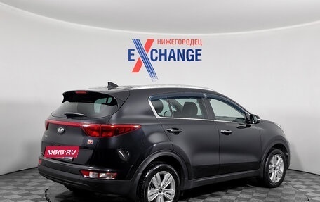KIA Sportage IV рестайлинг, 2018 год, 1 799 000 рублей, 4 фотография