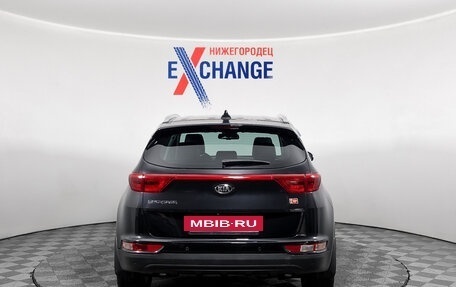 KIA Sportage IV рестайлинг, 2018 год, 1 799 000 рублей, 5 фотография