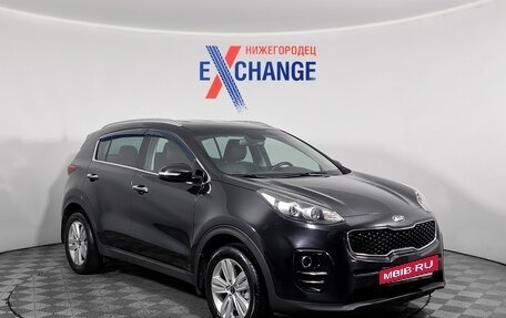 KIA Sportage IV рестайлинг, 2018 год, 1 799 000 рублей, 2 фотография