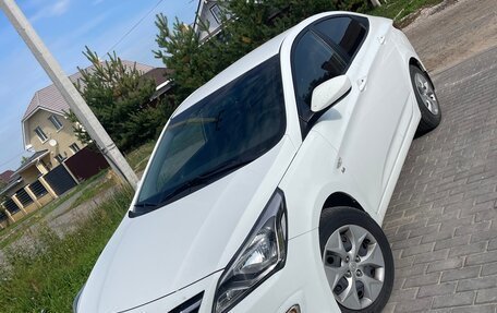 Hyundai Solaris II рестайлинг, 2016 год, 1 200 000 рублей, 7 фотография