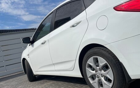 Hyundai Solaris II рестайлинг, 2016 год, 1 200 000 рублей, 5 фотография