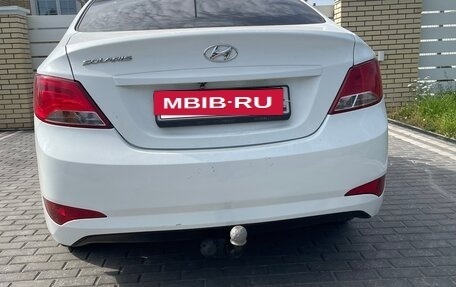 Hyundai Solaris II рестайлинг, 2016 год, 1 200 000 рублей, 3 фотография