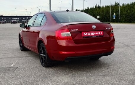 Skoda Octavia, 2016 год, 1 350 000 рублей, 3 фотография