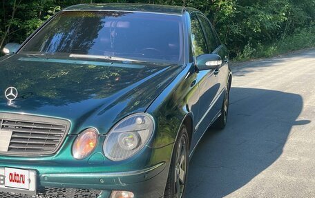 Mercedes-Benz E-Класс, 2002 год, 880 000 рублей, 10 фотография