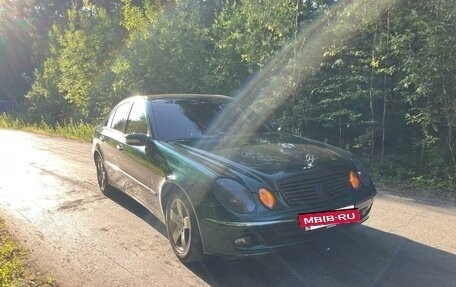 Mercedes-Benz E-Класс, 2002 год, 880 000 рублей, 5 фотография