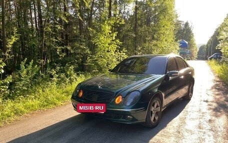 Mercedes-Benz E-Класс, 2002 год, 880 000 рублей, 6 фотография