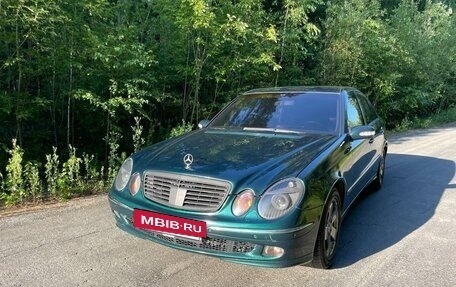 Mercedes-Benz E-Класс, 2002 год, 880 000 рублей, 9 фотография