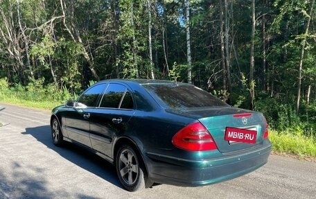 Mercedes-Benz E-Класс, 2002 год, 880 000 рублей, 17 фотография