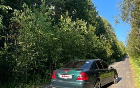 Mercedes-Benz E-Класс, 2002 год, 880 000 рублей, 21 фотография