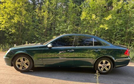 Mercedes-Benz E-Класс, 2002 год, 880 000 рублей, 13 фотография