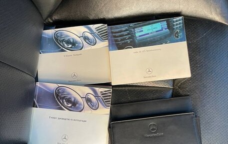Mercedes-Benz E-Класс, 2002 год, 880 000 рублей, 36 фотография