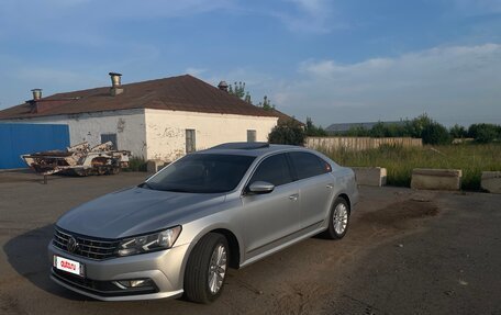 Volkswagen Passat B8 рестайлинг, 2017 год, 2 025 000 рублей, 3 фотография