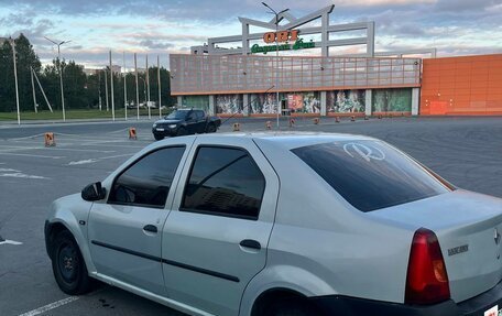 Renault Logan I, 2005 год, 410 000 рублей, 13 фотография