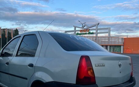Renault Logan I, 2005 год, 410 000 рублей, 18 фотография