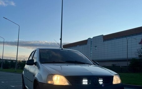 Renault Logan I, 2005 год, 410 000 рублей, 4 фотография