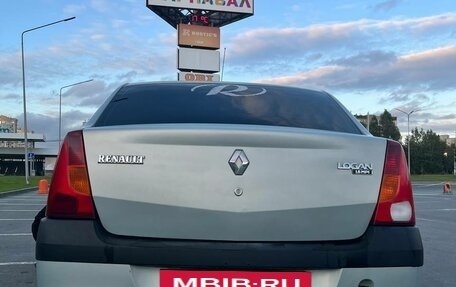 Renault Logan I, 2005 год, 410 000 рублей, 6 фотография
