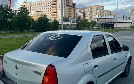 Renault Logan I, 2005 год, 410 000 рублей, 10 фотография