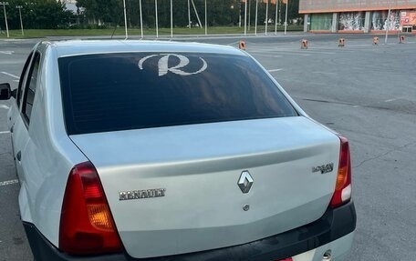 Renault Logan I, 2005 год, 410 000 рублей, 8 фотография