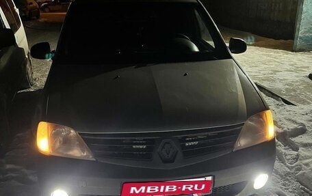 Renault Logan I, 2005 год, 410 000 рублей, 14 фотография