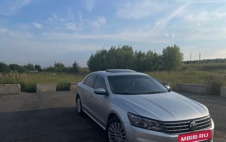 Volkswagen Passat B8 рестайлинг, 2017 год, 2 025 000 рублей, 6 фотография