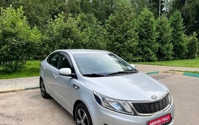 KIA Rio III рестайлинг, 2012 год, 635 000 рублей, 1 фотография