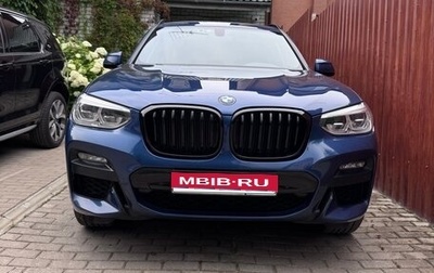 BMW X3, 2021 год, 4 400 000 рублей, 1 фотография