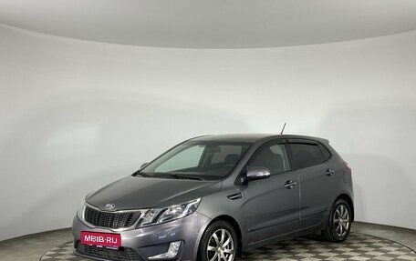 KIA Rio III рестайлинг, 2014 год, 870 000 рублей, 1 фотография