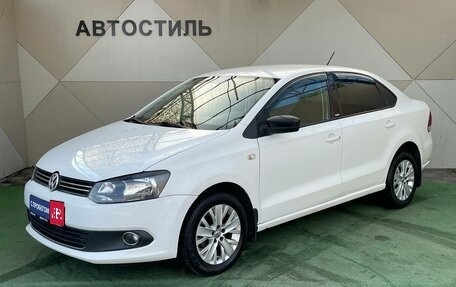 Volkswagen Polo VI (EU Market), 2014 год, 849 000 рублей, 1 фотография