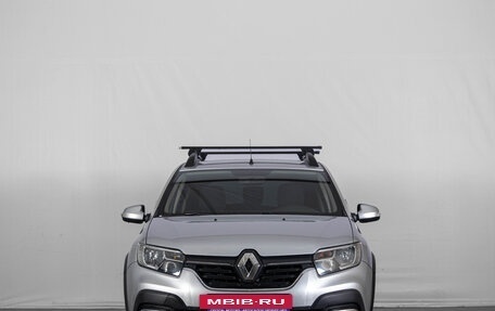 Renault Sandero II рестайлинг, 2019 год, 999 000 рублей, 2 фотография