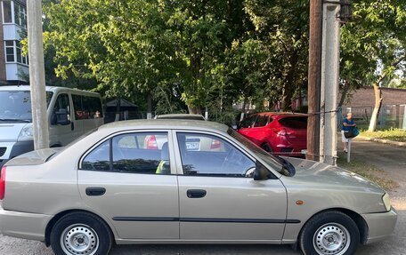 Hyundai Accent II, 2008 год, 600 000 рублей, 3 фотография