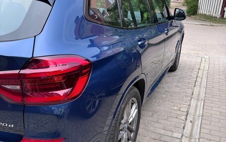BMW X3, 2021 год, 4 400 000 рублей, 8 фотография