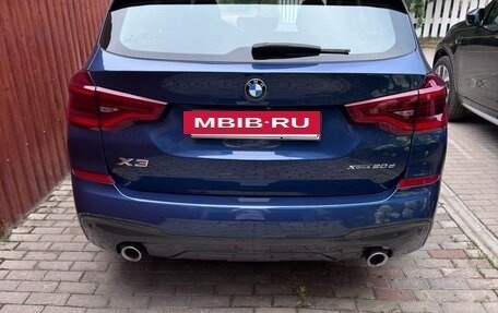 BMW X3, 2021 год, 4 400 000 рублей, 7 фотография