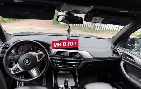 BMW X3, 2021 год, 4 400 000 рублей, 11 фотография