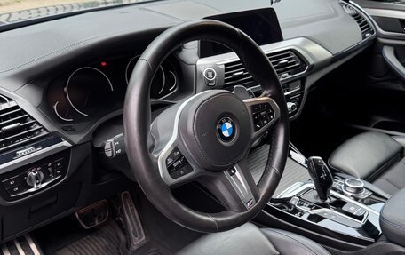 BMW X3, 2021 год, 4 400 000 рублей, 17 фотография