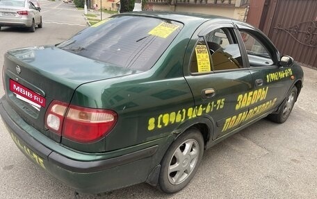Nissan Almera, 2001 год, 250 000 рублей, 3 фотография