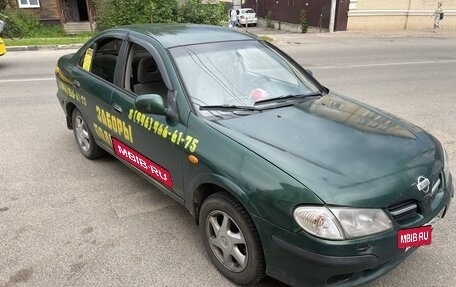 Nissan Almera, 2001 год, 250 000 рублей, 2 фотография