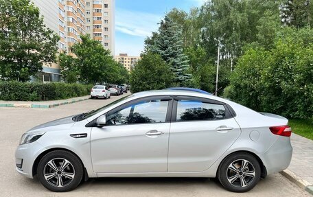 KIA Rio III рестайлинг, 2012 год, 635 000 рублей, 4 фотография
